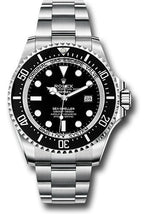 Rolex Sea-Dweller Deepsea 44 Watch - Black Dial 126660