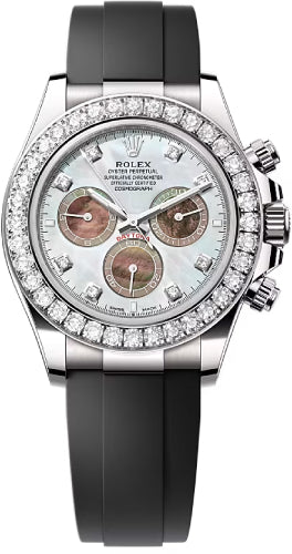 Daytona diamond bezel best sale