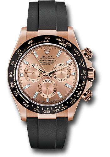 Rolex Everose Gold Cosmograph Daytona 40 Watch - Pink Diamond Dial - 116515LN pdof