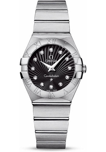 Omega constellation outlet 27mm ladies