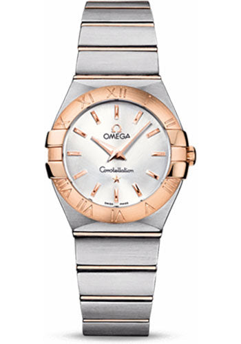 Omega constellation quartz shop 27mm ladies watch