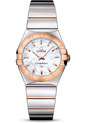 Omega constellation shop 27mm price