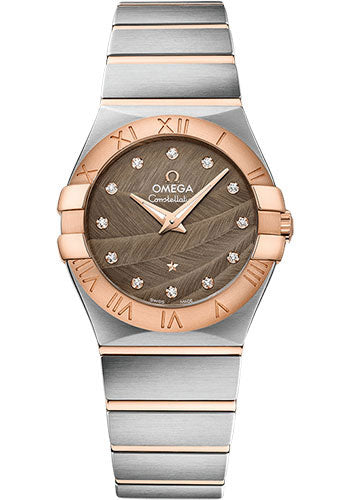 Omega constellation ladies 27mm quartz outlet watch