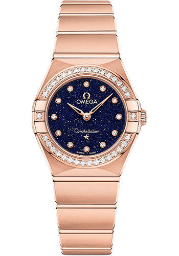 Omega constellation diamond discount dial