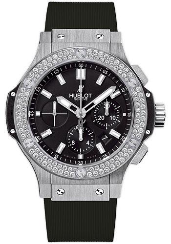 Hublot Big Bang Evolution Steel Diamonds Watch-301.SX.1170.RX.1104
