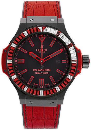 Hublot Big Bang King All Black Red Carat Watch-322.CI.1130.GR.1942.ABR10