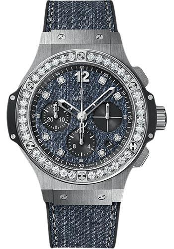 Hublot Big Bang Jeans Steel Diamonds Limited Edition of 250 Watch-341.SX.2770.NR.1204.JEANS