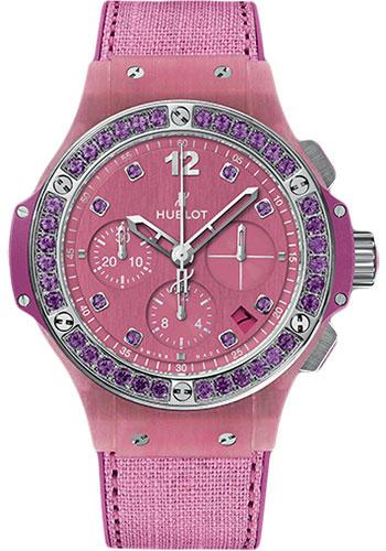 Hublot Big Bang Purple Linen Limited Edition of 200 Watch-341.XP.2770.NR.1205