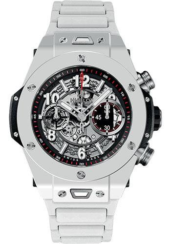 Hublot Big Bang Unico White Ceramic Watch-411.HX.1170.HX