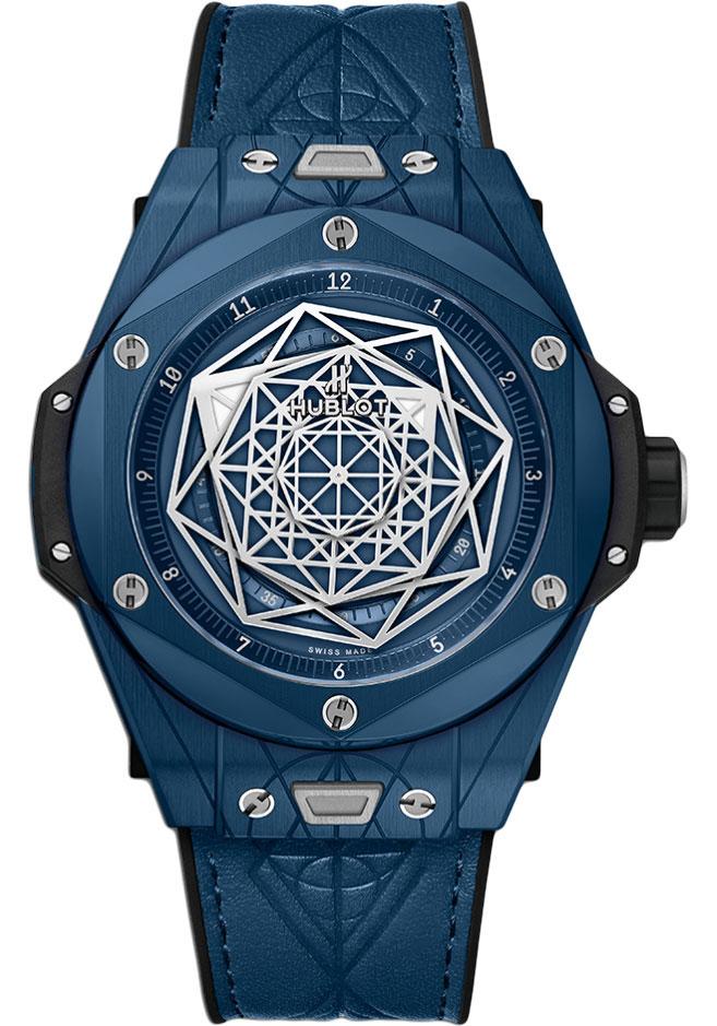 Hublot Big Bang Sang Bleu Blue Ceramic Watch Limited Edition of 200-415.EX.7179.VR.MXM19