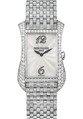 Patek Philippe Ladies Gondolo Serta Watch - 4972/1G-001