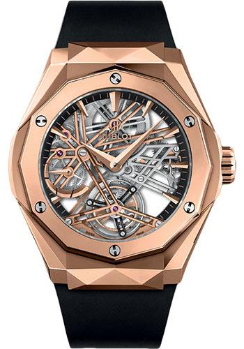 Hublot Classic Fusion Tourbillon Power Reserve 5 days Orlinski King Gold Watch - 45 mm - Gold Skeleton Dial Limited Edition of 30-505.OX.1180.RX.ORL19
