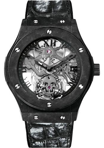 Hublot Classic Fusion Skull Tourbillon Black Skull Limited Edition of 50 Watch-505.UC.0140.LR.SKULL