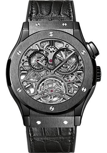 Hublot tourbillon skeleton sale