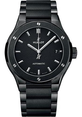 Hublot Classic Fusion Black Magic Bracelet Watch-510.CM.1170.CM