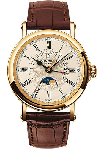 Patek Philippe Perpetual Calendar Moonphase Grand Complication Watch - 5159J-001