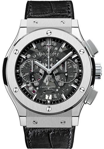 Hublot Classic Fusion Chronograph Aero Titanium Watch-525.NX.0170.LR