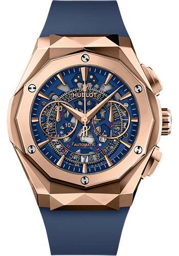 Hublot Classic Fusion Aerofusion Chronograph Orlinski King Gold