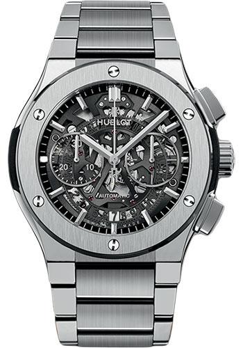 Hublot Classic Fusion Titanium Bracelet Watch-528.NX.0170.NX