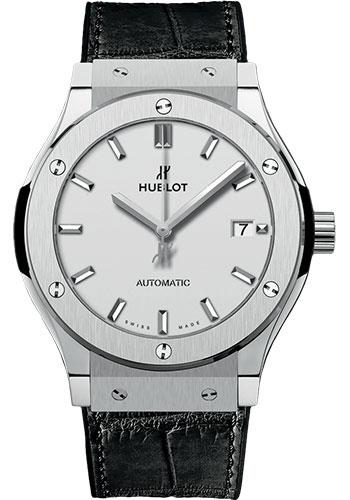 Hublot Classic Fusion Titanium Opalin Watch-542.NX.2611.LR