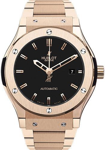 Hublot Classic Fusion King Gold Watch-542.OX.1180.OX