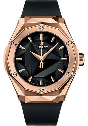 Hublot Classic Fusion Orlinski King Gold Watch - 40 mm - Black Dial-550.OS.1800.RX.ORL19