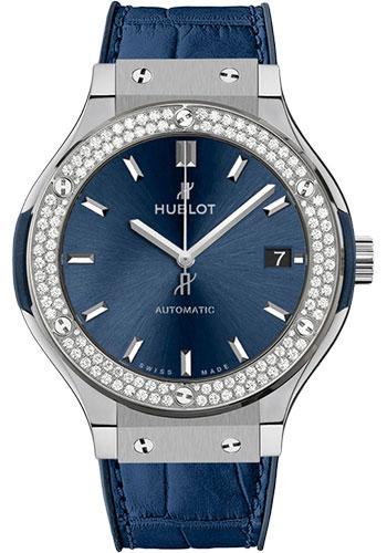 Classic fusion blue titanium best sale