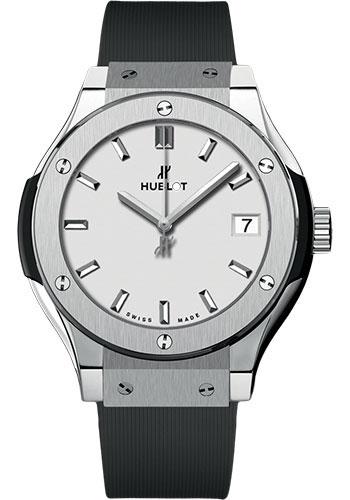 Hublot Classic Fusion Titanium Opalin Watch-581.NX.2611.RX