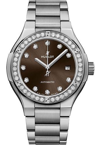 Hublot classic fusion womens best sale