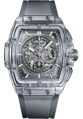 Hublot Spirit Of Big Bang Sapphire Watch - 45 mm - Sapphire Crystal Dial Limited Edition of 191-601.JX.0120.RT