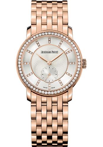 Audemars Piguet Ladies Jules Audemars Collection Small Seconds Watch - 77251OR.ZZ.1270OR.01