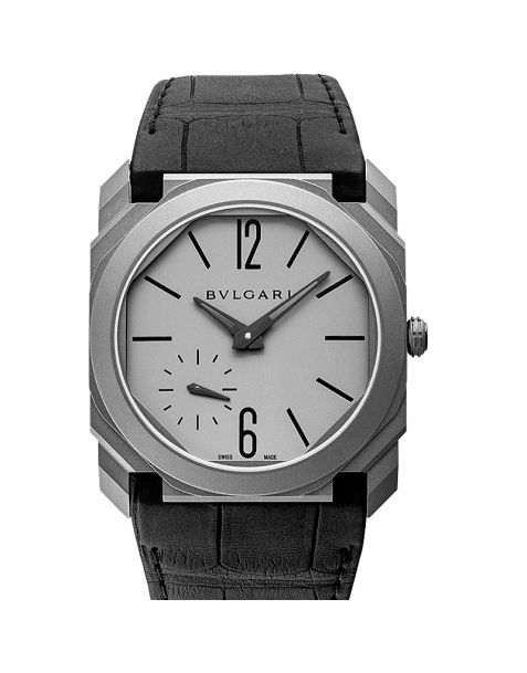 Bvlgari Octo Finissimo Extra Thin Automatic Grey Dial Men's Watch 102711