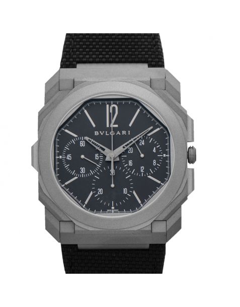 Bvlgari Octo Finissimo Chrono GMT Watch 42mm