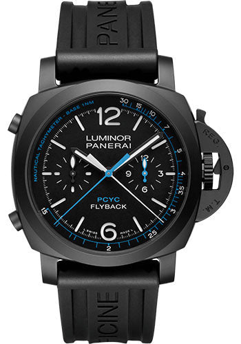 Panerai Luminor Yachts Challenge - 44mm - Black Ceramic - PAM00788