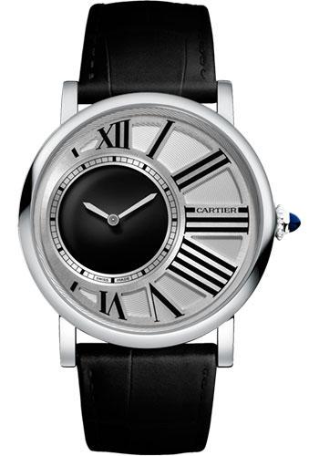 Cartier Rotonde de Cartier Watch - 42 mm White Gold Case - W1556224