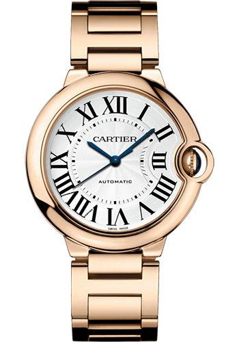 Cartier Ballon Bleu de Cartier Watch - 36 mm Pink Gold Case - WGBB0008