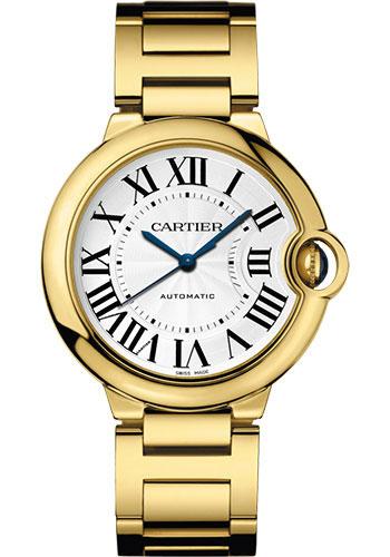 Cartier Ballon Bleu de Cartier Watch - 36.6 mm Yellow Gold Case - WGBB0011