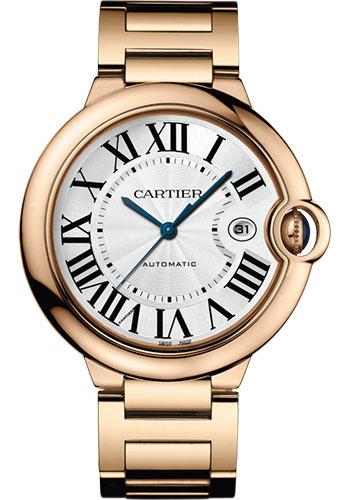 Cartier Ballon Bleu de Cartier Watch - 42.1 mm Pink Gold Case - WGBB0016