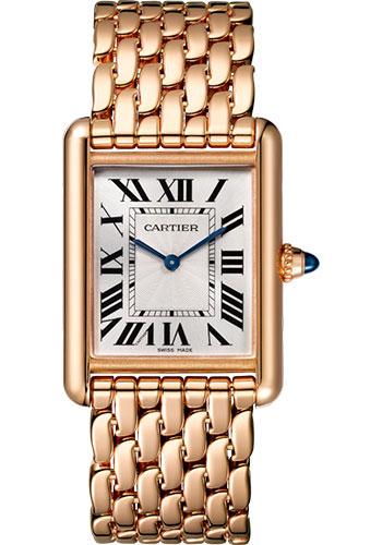 Cartier Tank Louis Cartier Watch - 33.7 mm Pink Gold Case - WGTA0024