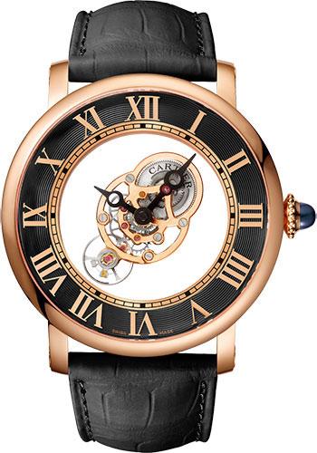 Cartier Rotonde de Cartier Astromysterieux Watch - 43.5 mm Pink Gold Case - WHRO0040