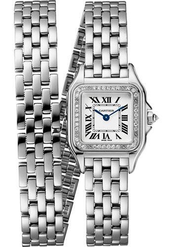 Cartier Panthere de Cartier Double Loop Watch - 22 mm White