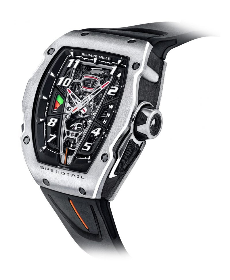 Richard Mille 40-01 Automatic Tourbillon Watcj