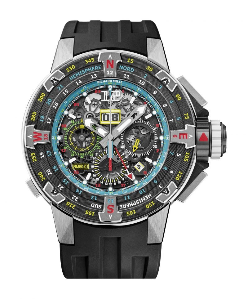 Richard Mille 60-01 Automatic Flyback Chronograph 