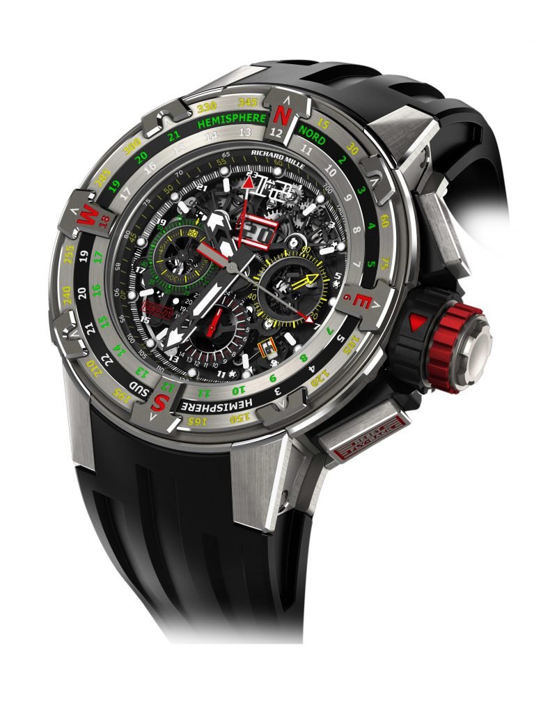 Richard Mille 60-01 Automatic Winding Flyback Chronograph Regatta