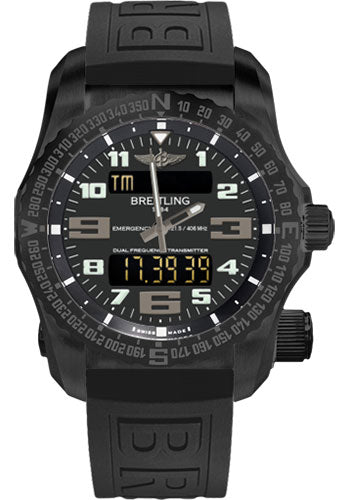 Breitling black titanium sale